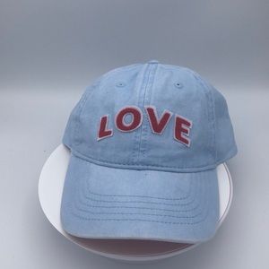 New/Tag-Time and Tru-Light Blue Baseball cap w/an adjustable cloth strap